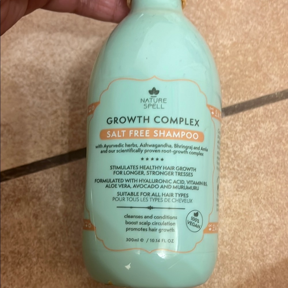 Mint Green Hair Care conditioner for Healthy Hair
